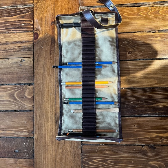 Vintage Derwent pencil case - Picture 4 of 4